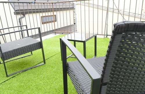 Higashishinkoiwa House | Good access to Tokyo/3rd floor residence/Rental/Rooftop/Pets allowed/Capacity for 5 people