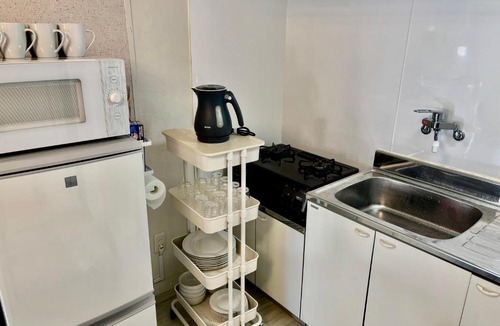 Kurume Apartment | GoodStay KURUME -401 -Self check in