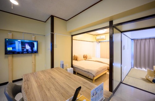 Kurume Apartment | GoodStay203-Self check-in