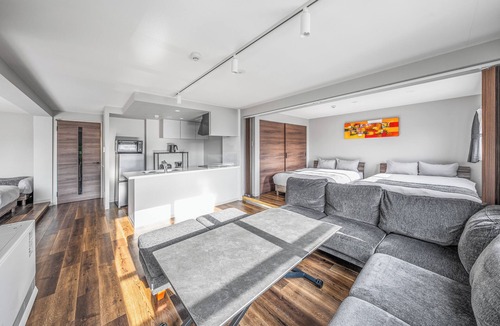 Shiroishi Apartment | GRACE 406
