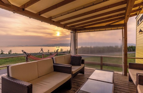 Konohana House | Grand Camping Palm Garden Maishima