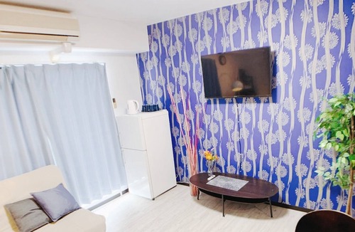 Shinsekai Apartment | Grand Deluxe King Room West 26 people room 6 ro - HOTEL AAON Tontian West 805 / Osaka Ōsaka