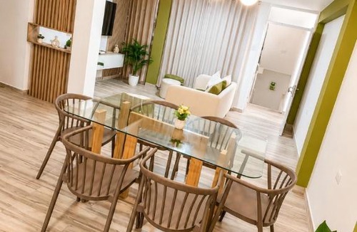Casma Apartment | Grand Suite - 3BR - 2Bathroom - 6 Guests - 3rd Floor