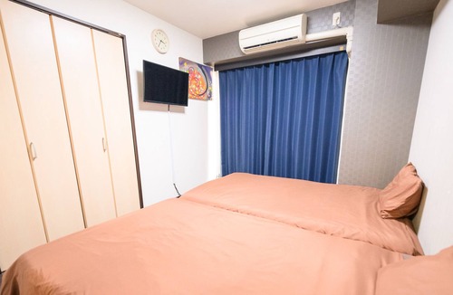 Minamisenba Apartment | Great access and cost performance! 10 minutes walk from Shinsaibashi Station and 5 minutes from Hommachi Station! Spacious designer 1LDK, Max 6 people! 804