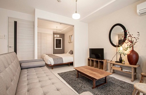 Kita Ward Apartment | Great location for eating and walking Good access to Susukino nice old furniture 2 bedrooms106 - 106/Sapporo Hokkaidō