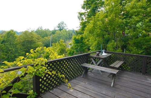 Toya Apartment | Great view Lake Toya 2bedroom log cabin