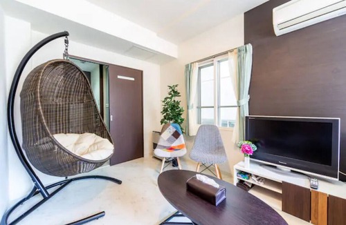 Chuo-ku Apartment | Green