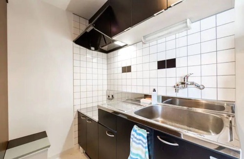 Chuo-ku Apartment | Green