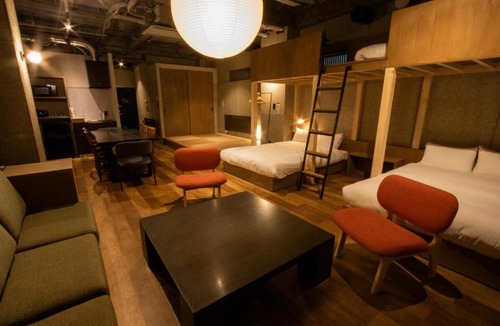 Kita Ward Apartment | Green Room Hotel