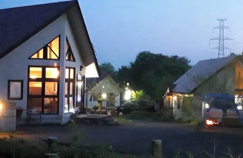 Shizukuishi RV Rental | Grilled Iwate beef steak over charcoal is the Cres/Iwate District Iwate