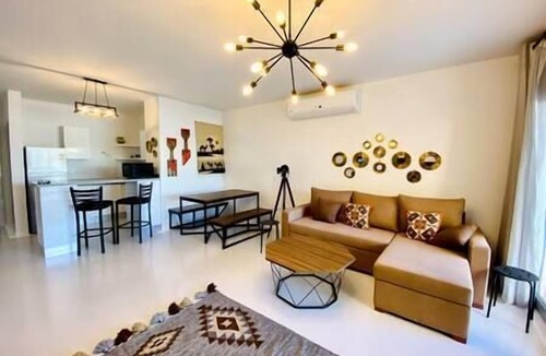 Dahar Apartment | Ground Spacious 1-BR Apt @ SwanLake - El Gouna