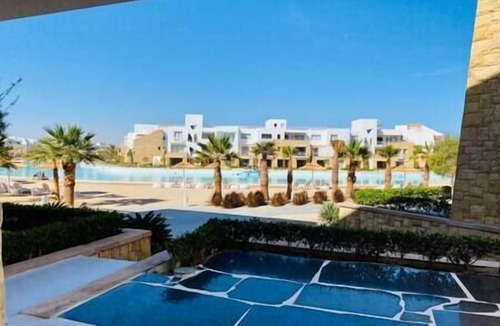 Dahar Apartment | Ground Spacious 1-BR Apt @ SwanLake - El Gouna
