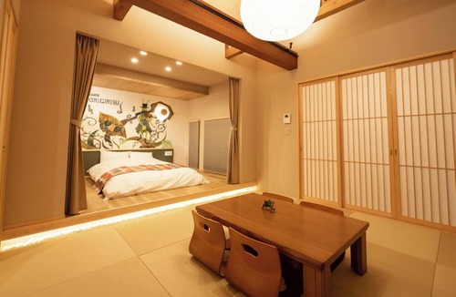 Omihachiman Hotel | Guest House Ari To Kirigirisu