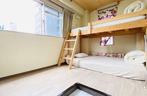Nishishinsaibashi Hostel | GUEST HOUSE B's Five II - Hostel