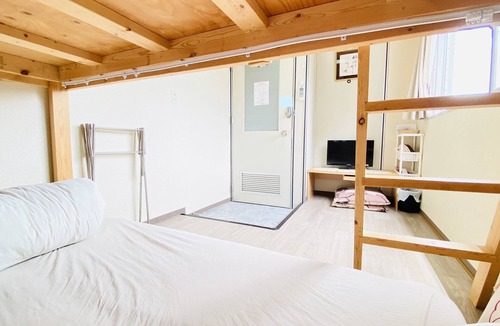 Nishishinsaibashi Hostel | GUEST HOUSE B's Five II - Hostel