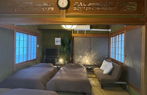 Shimonoseki Apartment | Guest House "Ro"Ikura