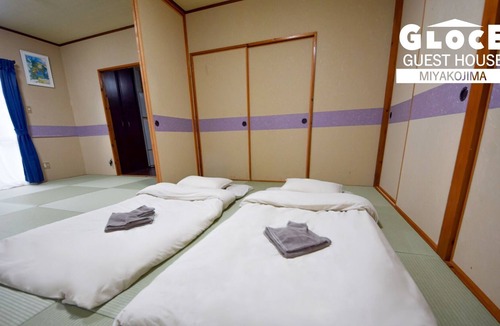 Miyakojima House | Guest house with ocean view balcony near Sunayama / Miyakojima Okinawa