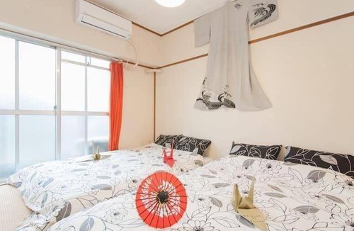 Minamisenba Apartment | H129_namba Dotonbori shinsaibashi 503