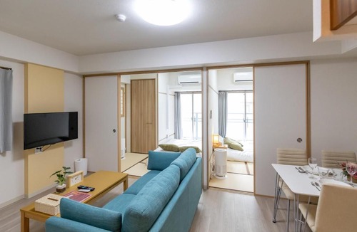 Minamisenba Apartment | H2H Shinsaibashi