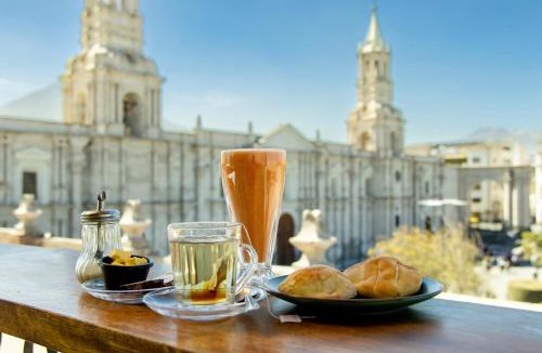 Historical Center Bed & Breakfast | Habitación Frente a la Plaza de Armas o