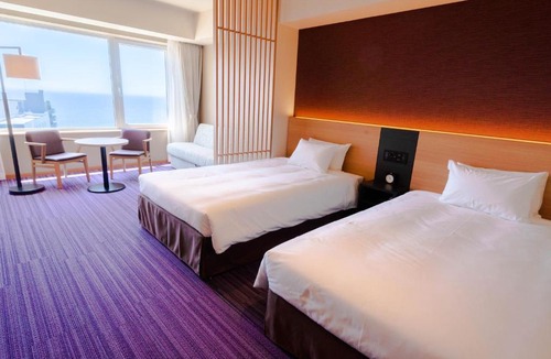 Hakodate Hotel | Hakodate Yunokawa Onsen Umi to Akari Hewitt Resort