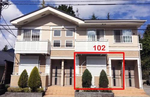 Hakone Apartment | Hakone UENOYAMA上の山-Room102