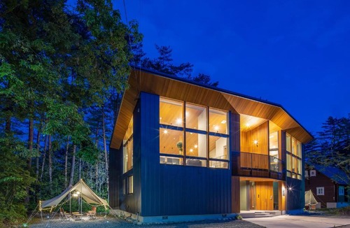Hakuba Ski Chalet | Hakuba Jade Chalet by Jade Villa