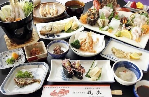 Shinonsen Hotel | Hamasaka Onsen Umibenooyado Marubun