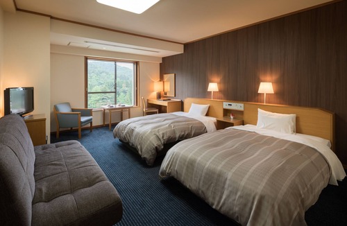 Dai Onsen Hotel | Hanamaki Onsen Hotel Senshukaku