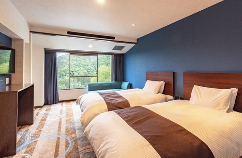 Dai Onsen Hotel | Hanamaki Onsen Hotel Senshukaku
