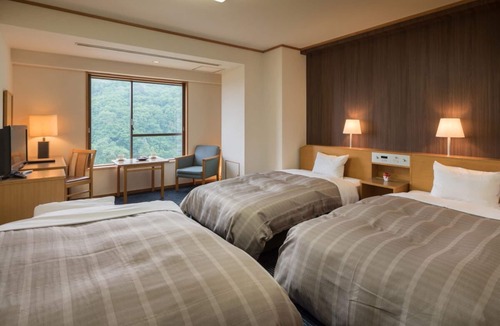 Dai Onsen Hotel | Hanamaki Onsen Hotel Senshukaku