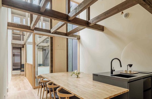 Hida Takayama Onsen House | Hanasatomachi Machiya House