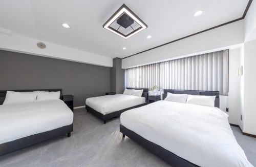 Shinbashi Apartment | Hanna Inn Shinbashi Onarimon Sta