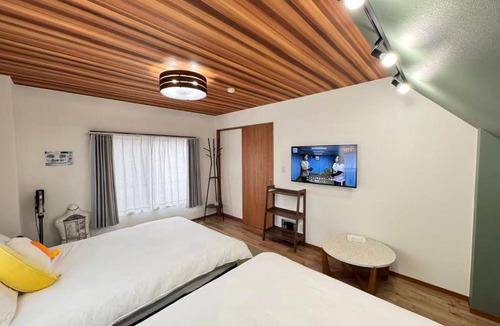 Katsushika Apartment | Happy garden Aoto