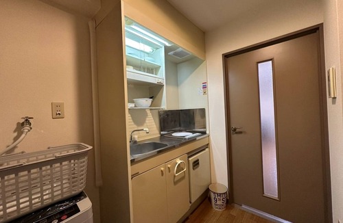Hiroshima City Centre Apartment | Harenohi Hakushima Maximum 2 people | ShinShira/Hiroshima Hiroshima