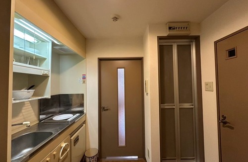 Hiroshima City Centre Apartment | Harenohi Hakushima Maximum 2 people | ShinShira/Hiroshima Hiroshima