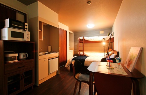 Kita Ward Hotel | Heights N7
