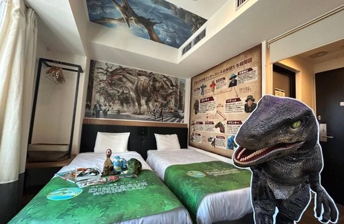 Nishishinsaibashi Hotel | Henn na Hotel Osaka Namba