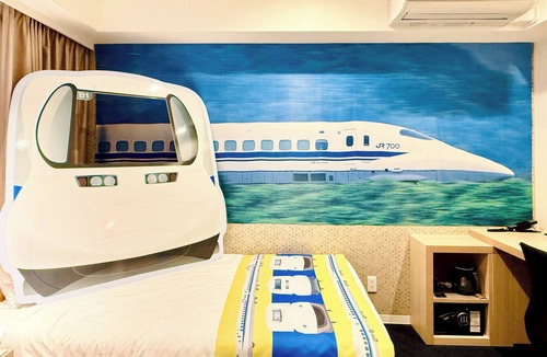 Higashisengoku-cho Hotel | Henn na Hotel Premier Kagoshima Tenmonkan