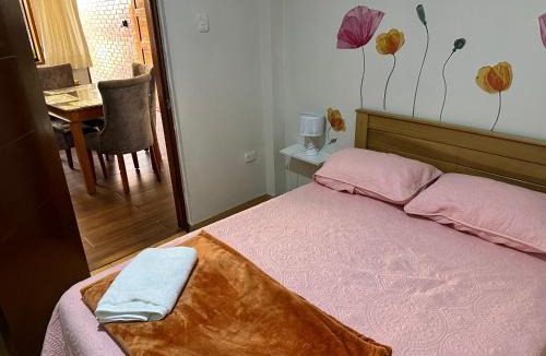 San Miguel Apartment | Hermoso depa amoblado 3camas wifi terraza