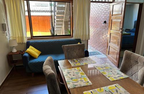 San Miguel Apartment | Hermoso depa amoblado 3camas wifi terraza