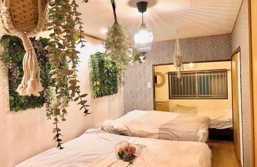 Nishi Apartment | Hi-Speed Wi-Fi The garden inn Osaka Dome