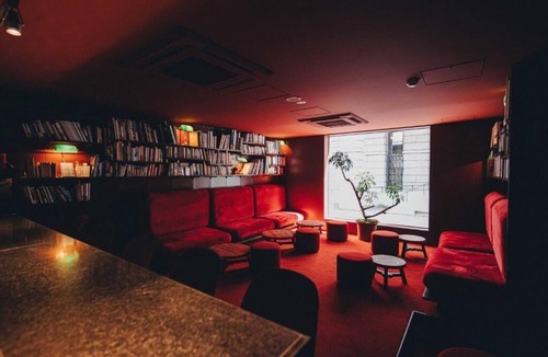 Hatchobori Hotel | High Ceiling Junior Suite nice hotel in Shibuya