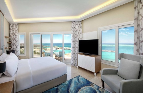Corniche Road-Dahar Resort | Hilton Hurghada Plaza