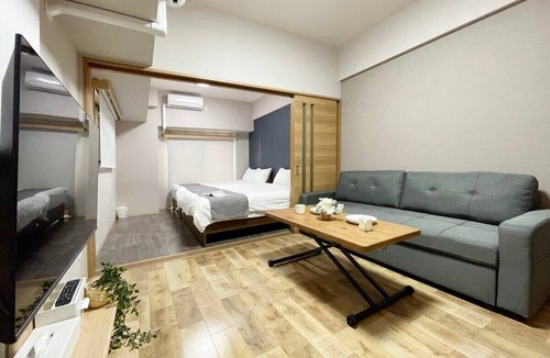 Hiroshima City Centre Apartment | Hiroshima City Apt for 6Ppl Very Good Location
