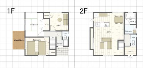 Fujiyoshida Apartment | Hoco 富士急ハイランド