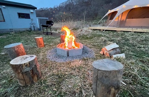 Toyoura House | Hokkaido Hideaway: Bonfire & BBQ