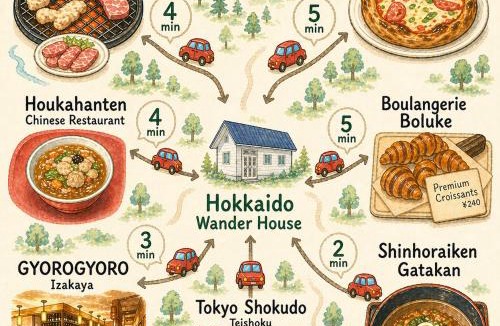 Ashibetsu House | Hokkaido Wander House