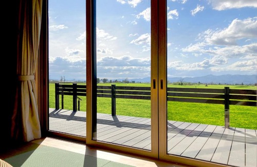 Bibai Villa | Hokkaido Zen Cabin