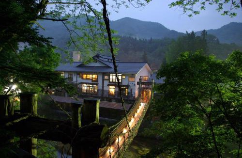 Yunishigawa Onsen Hotel | Honke Bankyu